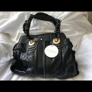 Chloe Leather Handbag